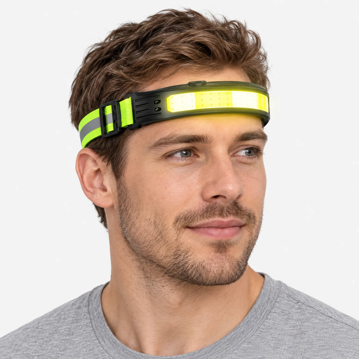 Celrien | VisorGlow Rechargeable LED Headlamp