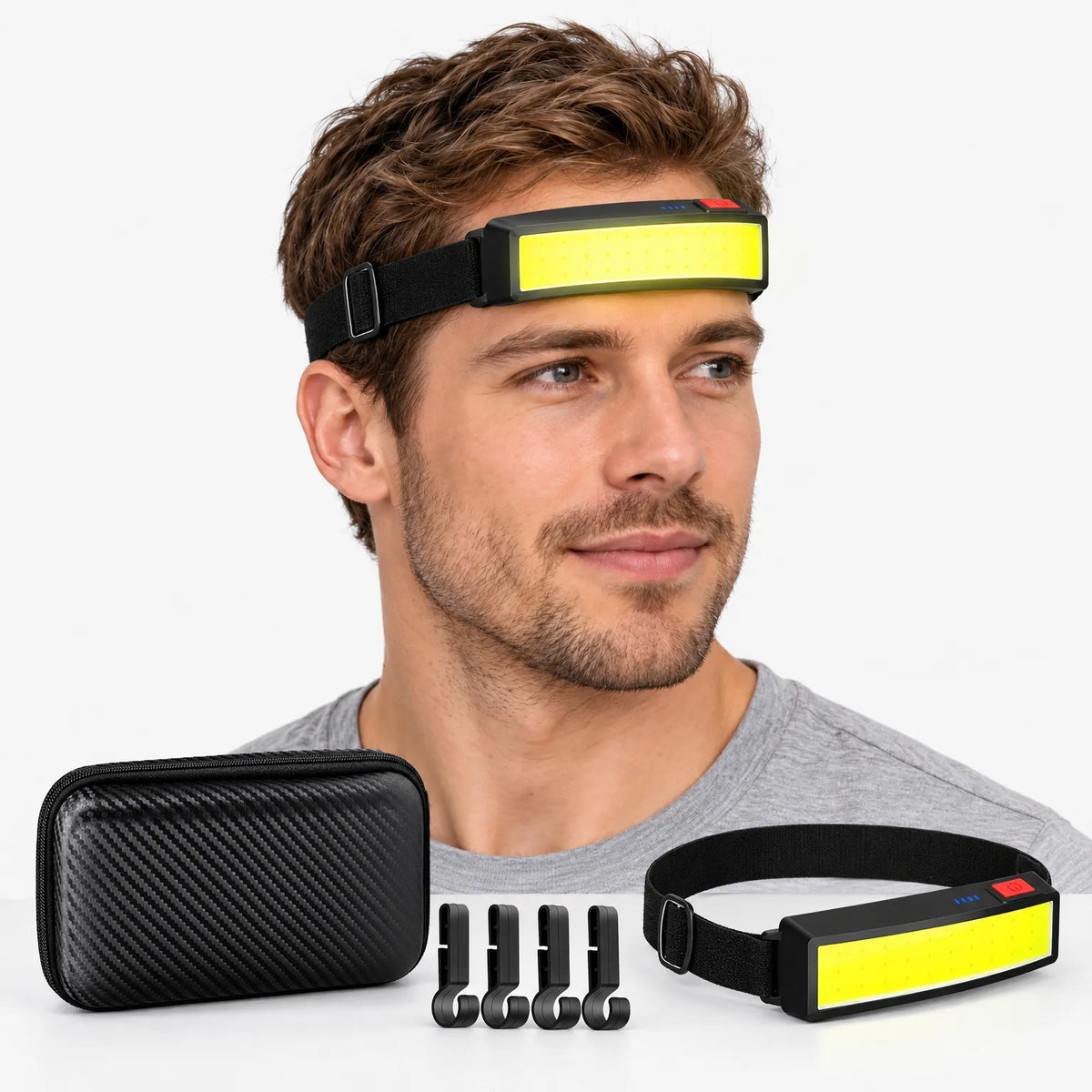 Celrien | VisorGlow Rechargeable LED Headlamp