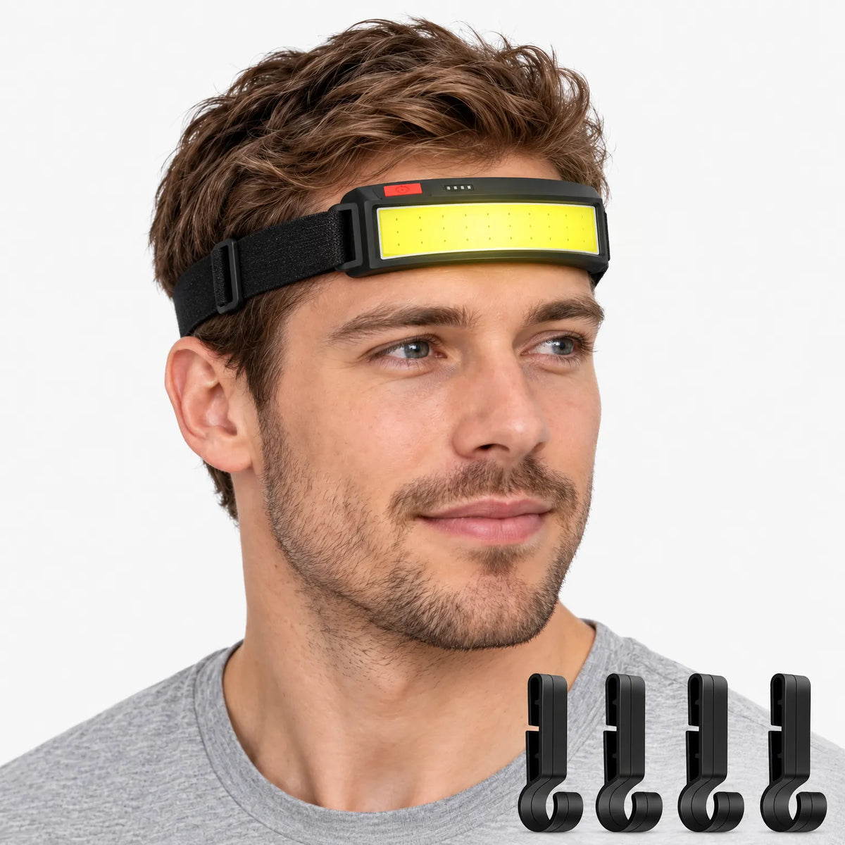 Celrien | VisorGlow Rechargeable LED Headlamp