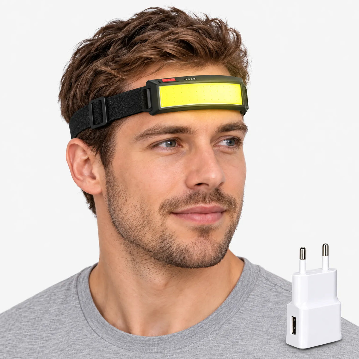 Celrien | VisorGlow Rechargeable LED Headlamp