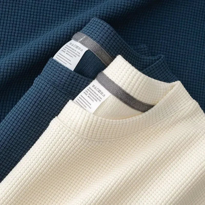 Celrien | Waffle Knit T-Shirt