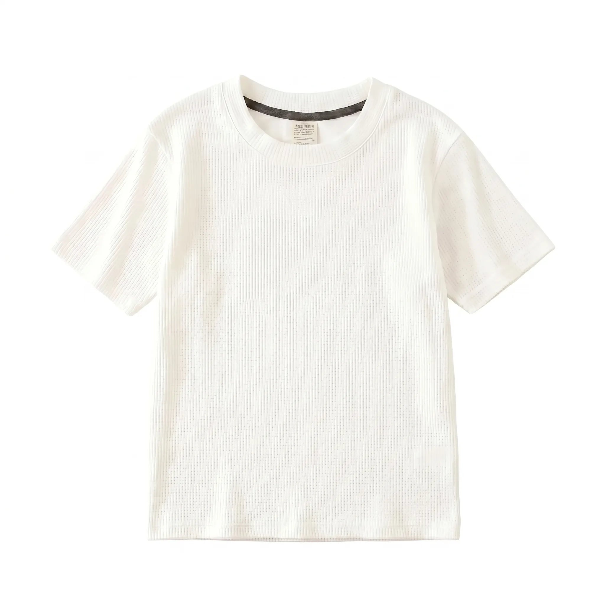 Celrien | Waffle Knit T-Shirt