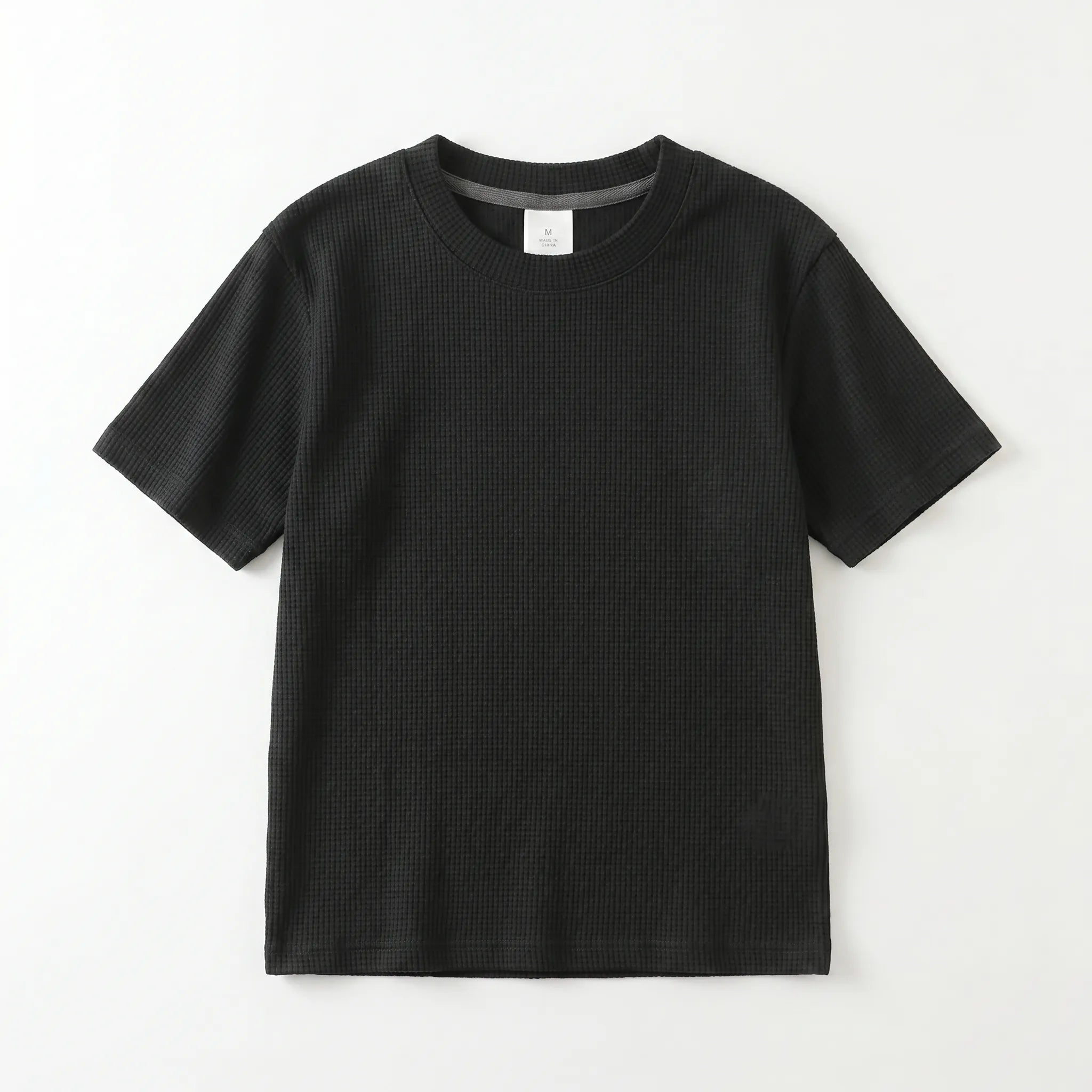 Celrien | Waffle Knit T-Shirt