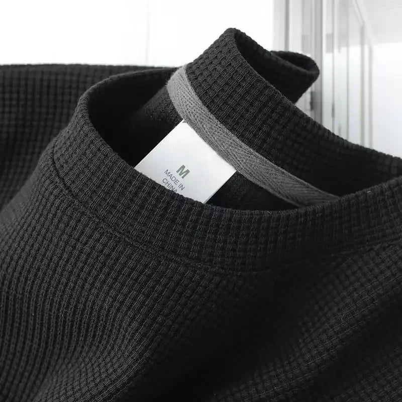 Celrien | Waffle Knit T-Shirt