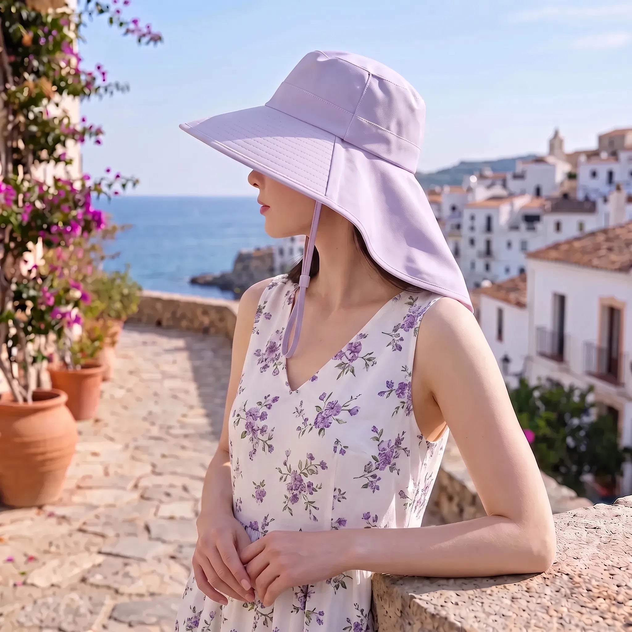 Celrien | Wide Brim Outdoor Hat
