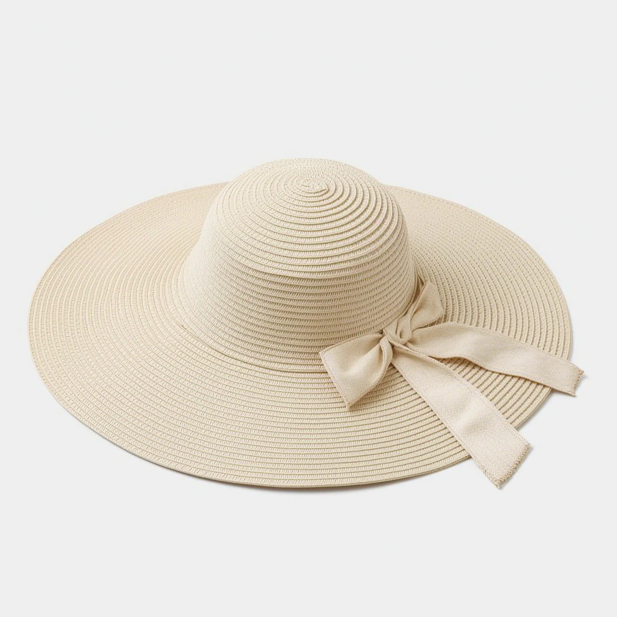 Celrien | Wide Brim Woven Floppy Summer Sun Hat