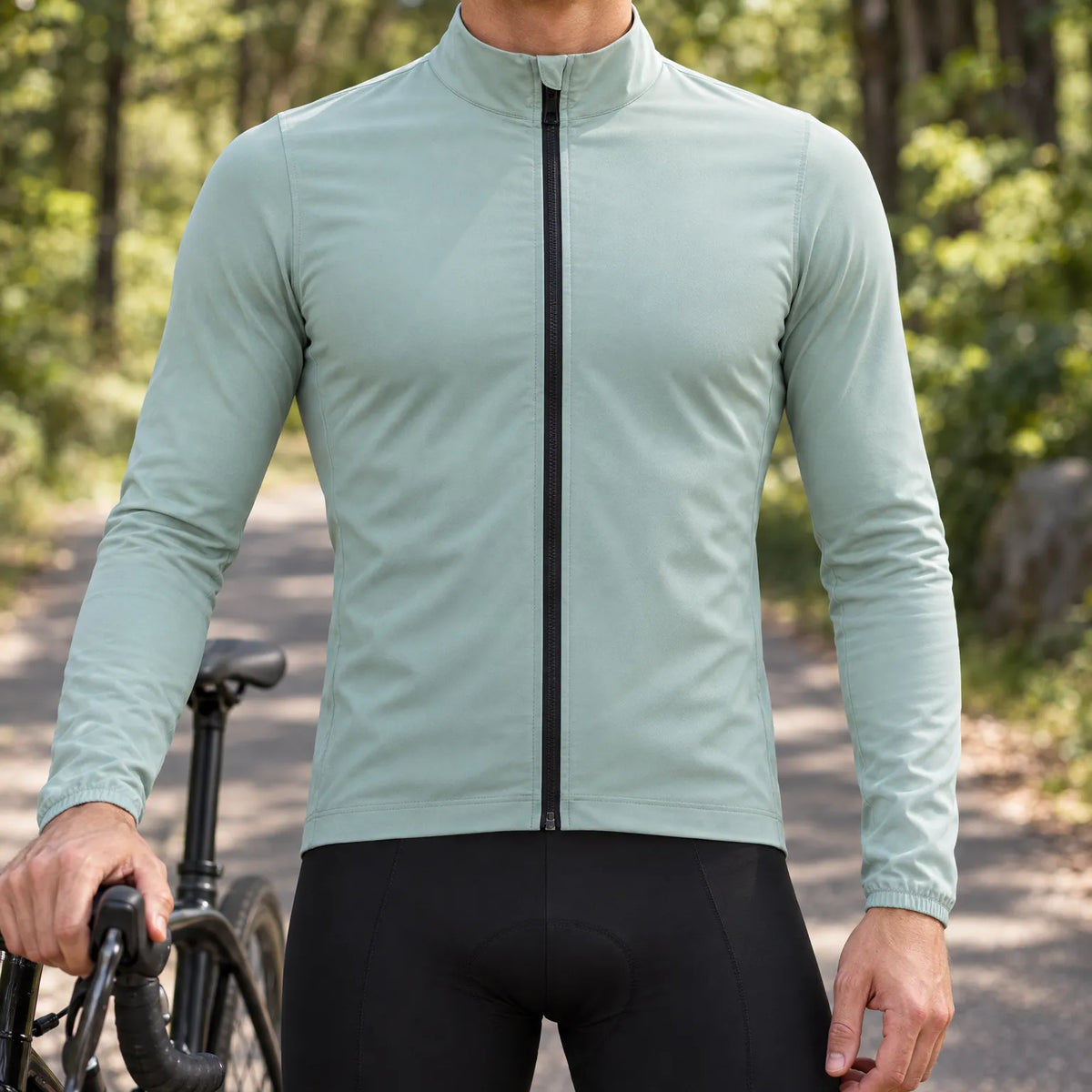 Celrien | ZephyrRide Packable Wind Jacket Cycling
