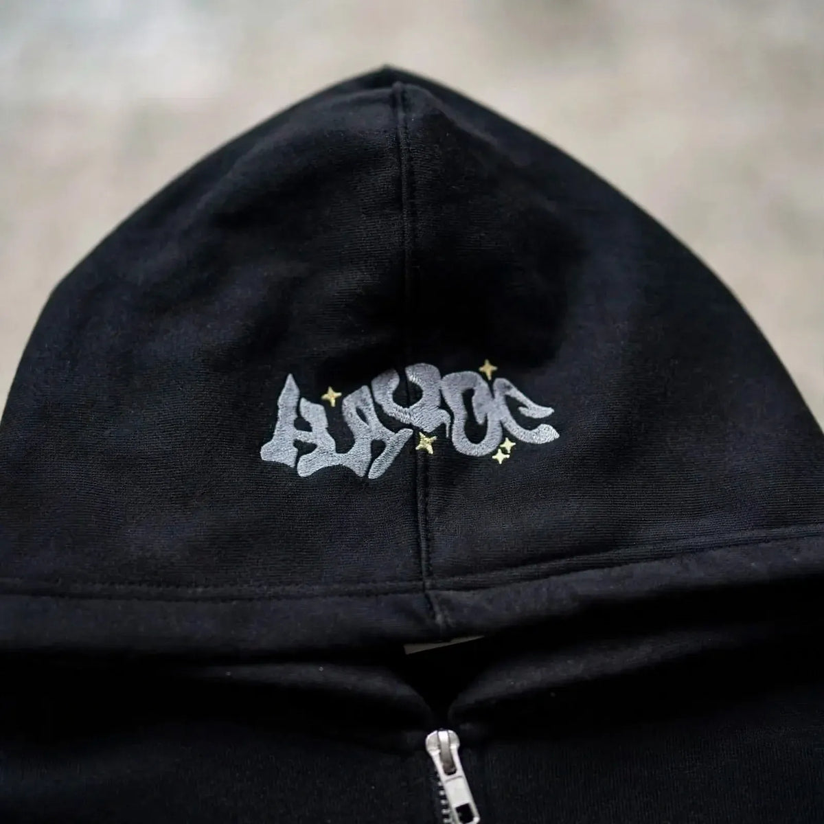 Celrien | Zondrik Graphic Print Full Zip Hoodie