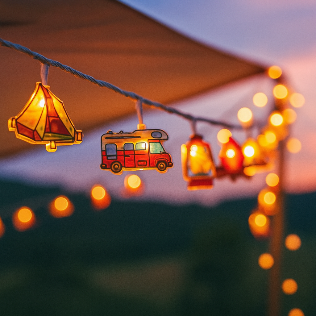 Celrien | CampGlow String Lights