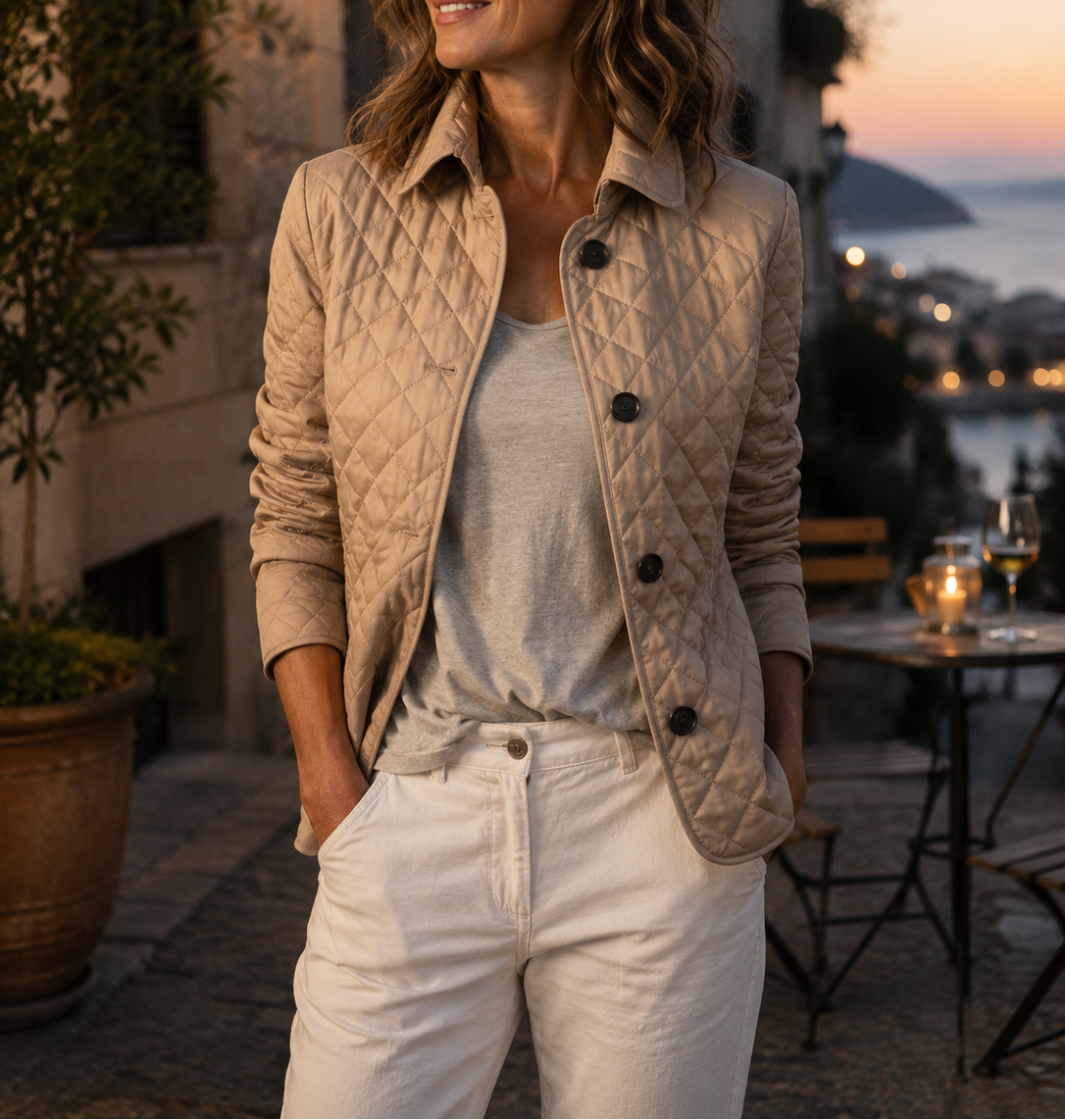 Lightweight Quilted Jacket