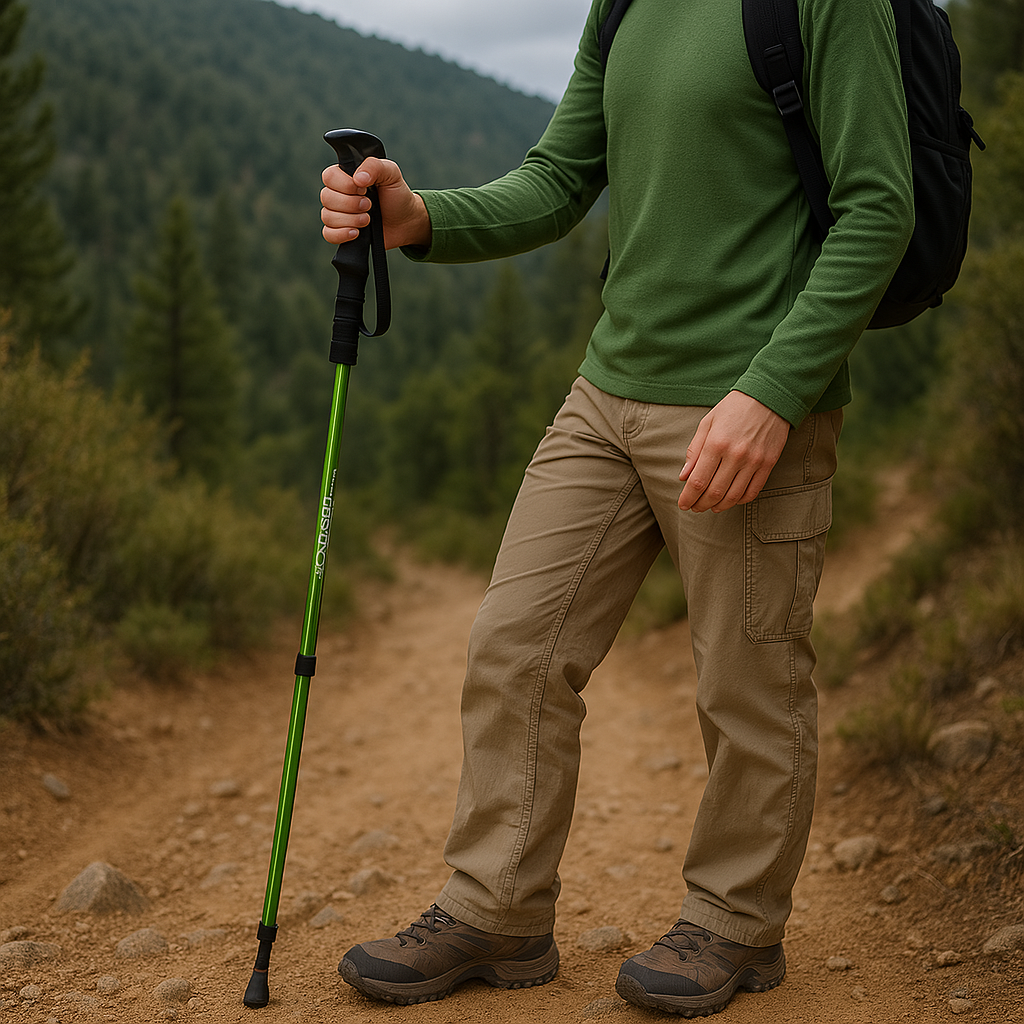 Celrien | PeakLite Fold Trek Pole