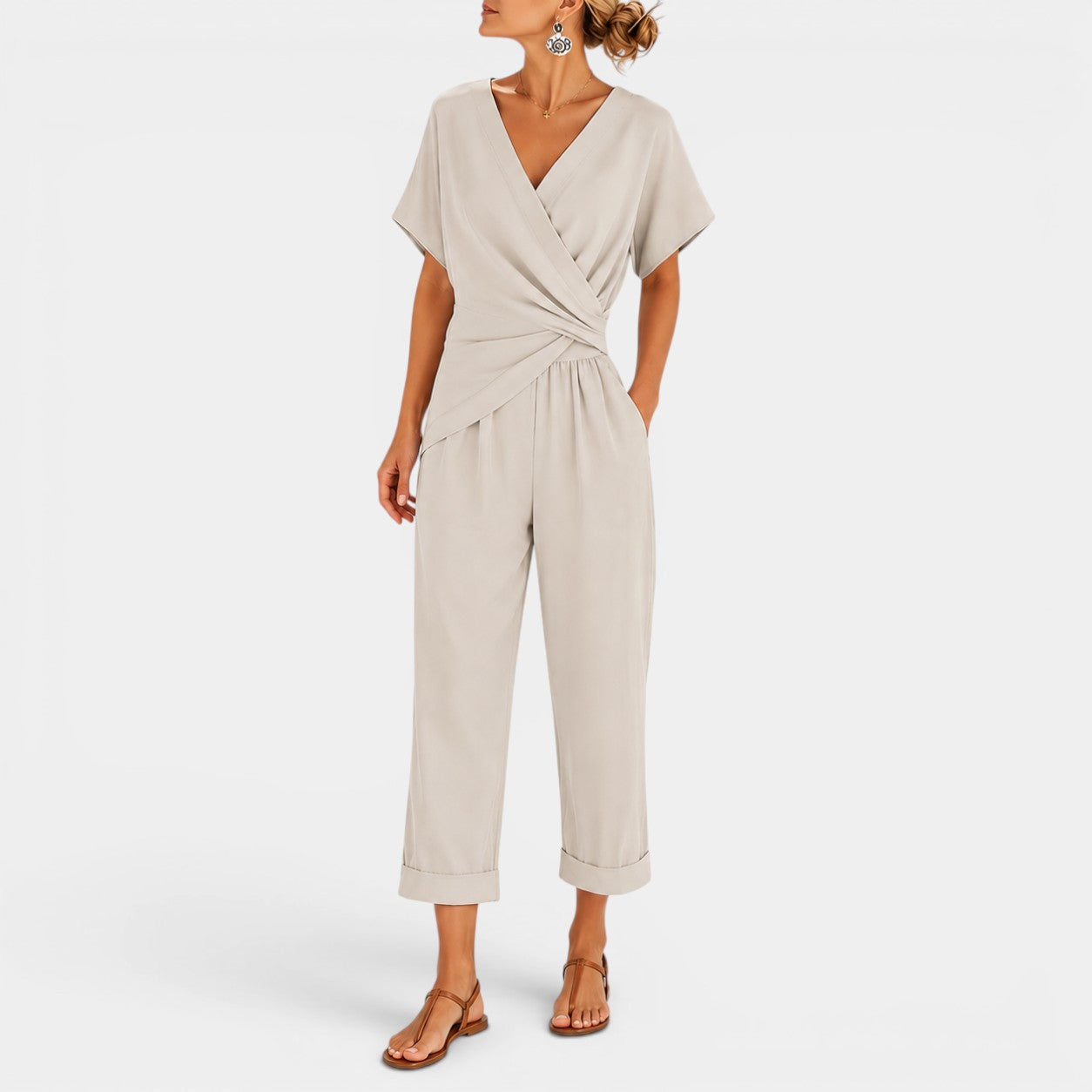 Celrien | Women's Versatile Summer Everyday Two-Piece Set