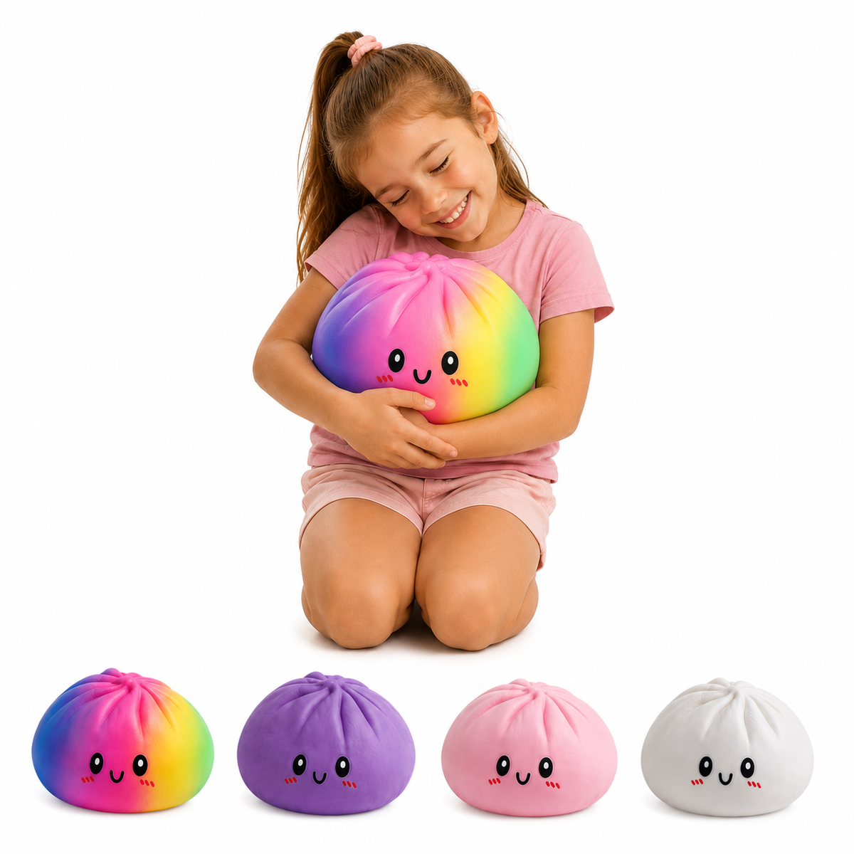 Dumpling Squishy - Large - XL