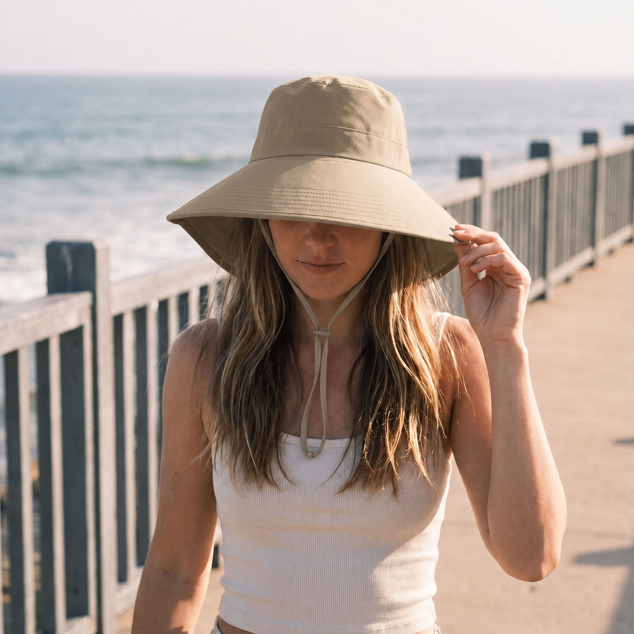 Celrien | Women's UPF 50+ Ponytail Sun Hat for Hiking, Beach & Travel