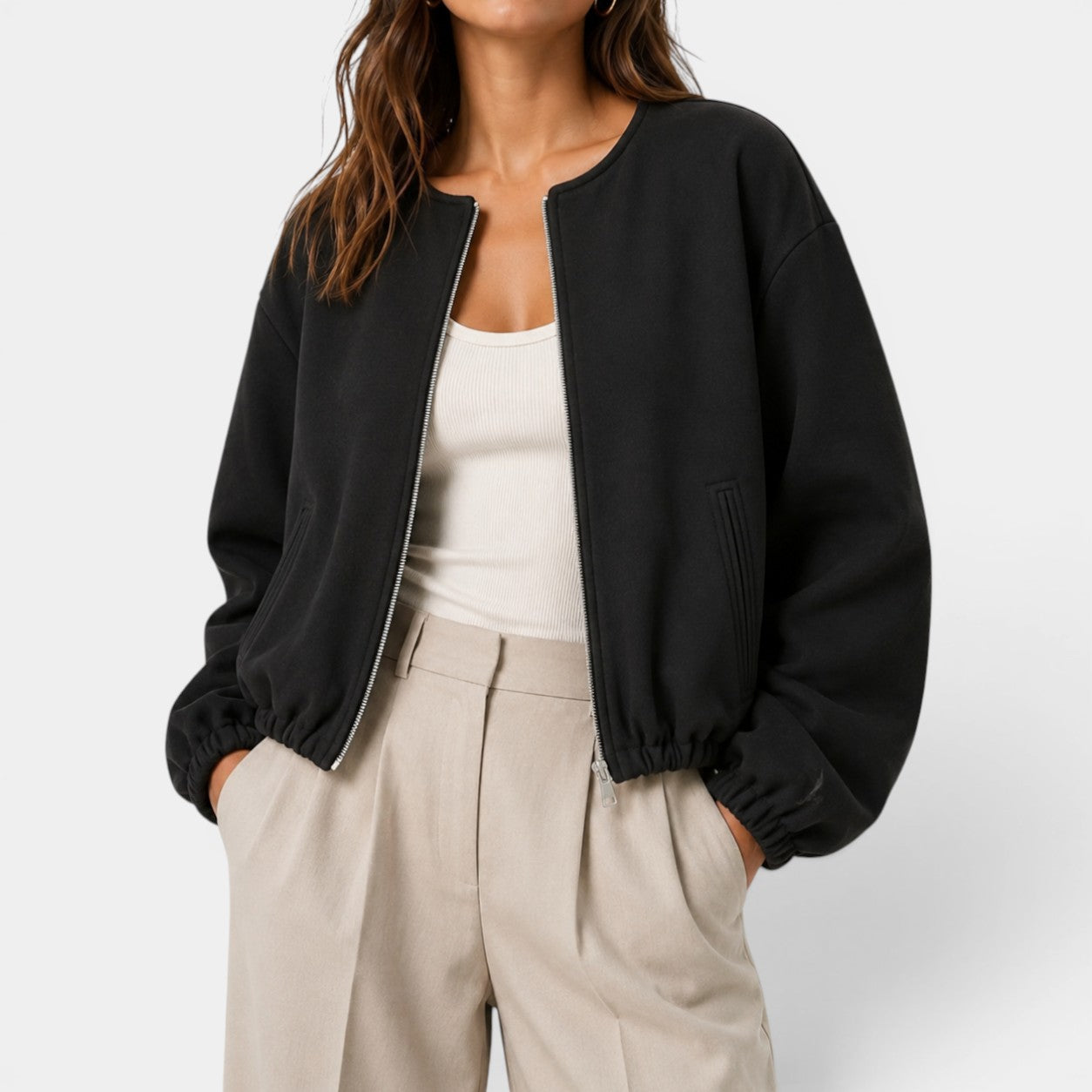 Celrien | Women’s Lightweight Spring Jacket Casual Comfortable Daily Wear