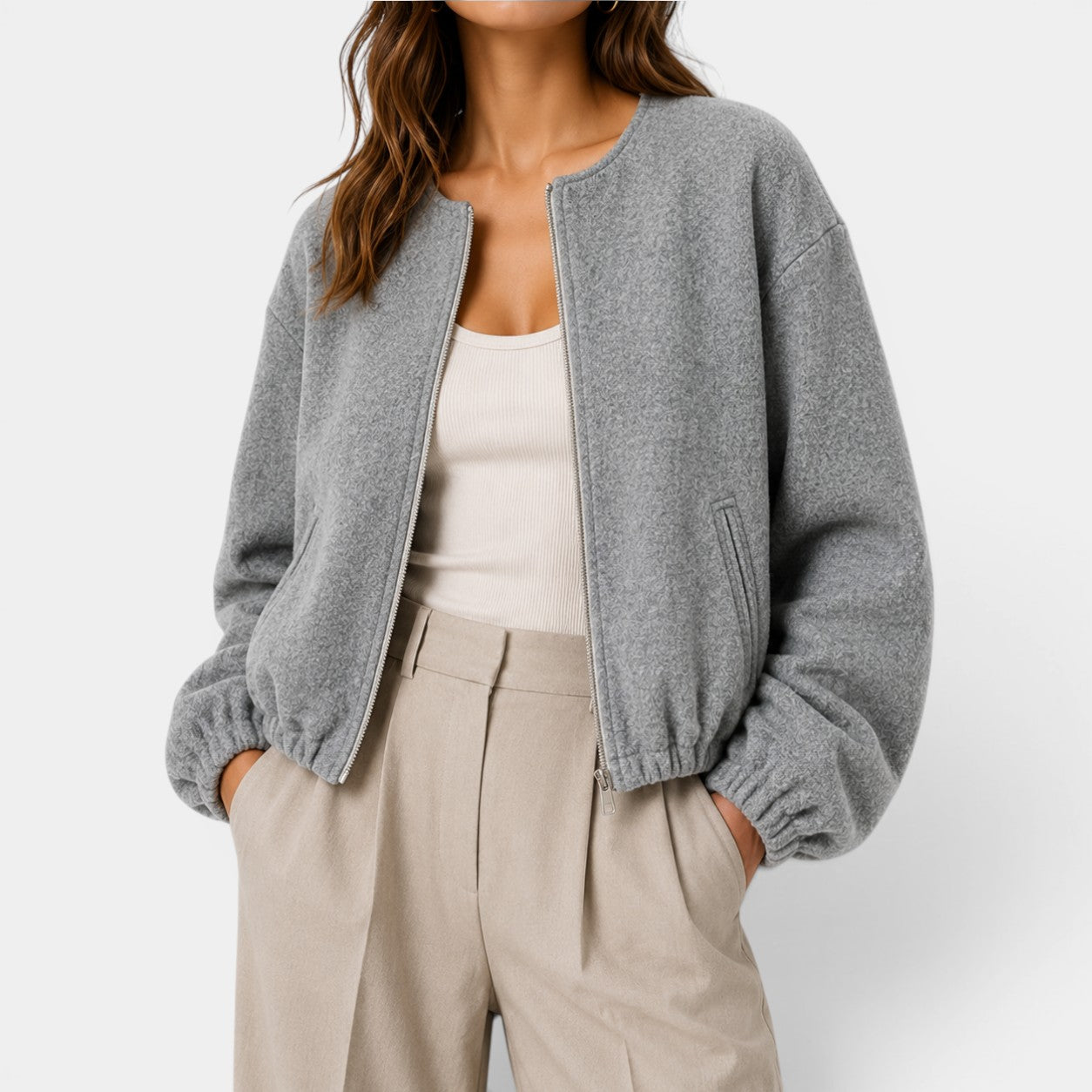 Celrien | Women’s Lightweight Spring Jacket Casual Comfortable Daily Wear