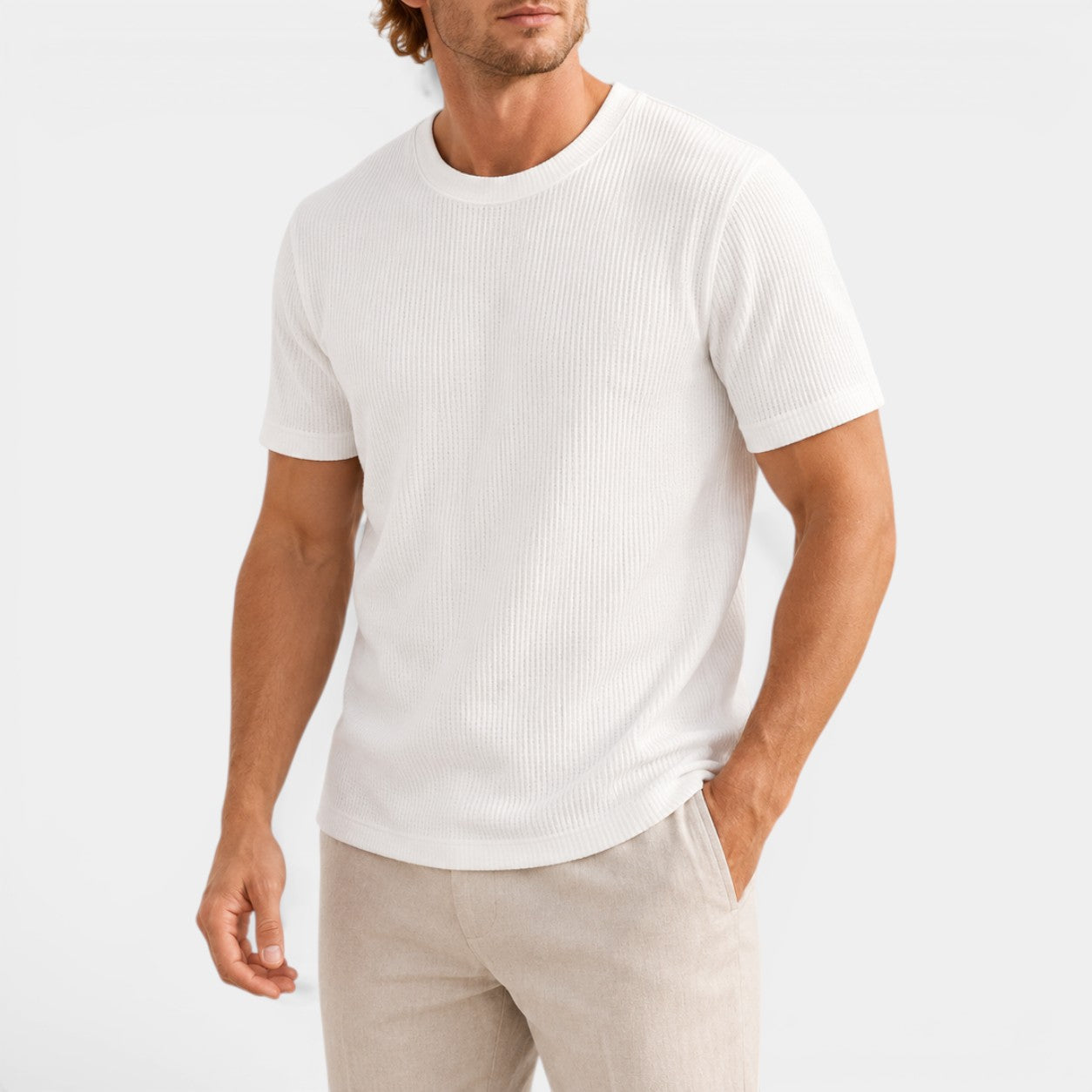 Celrien | Men’s Breathable Summer T Shirt Lightweight Casual Daily Wear