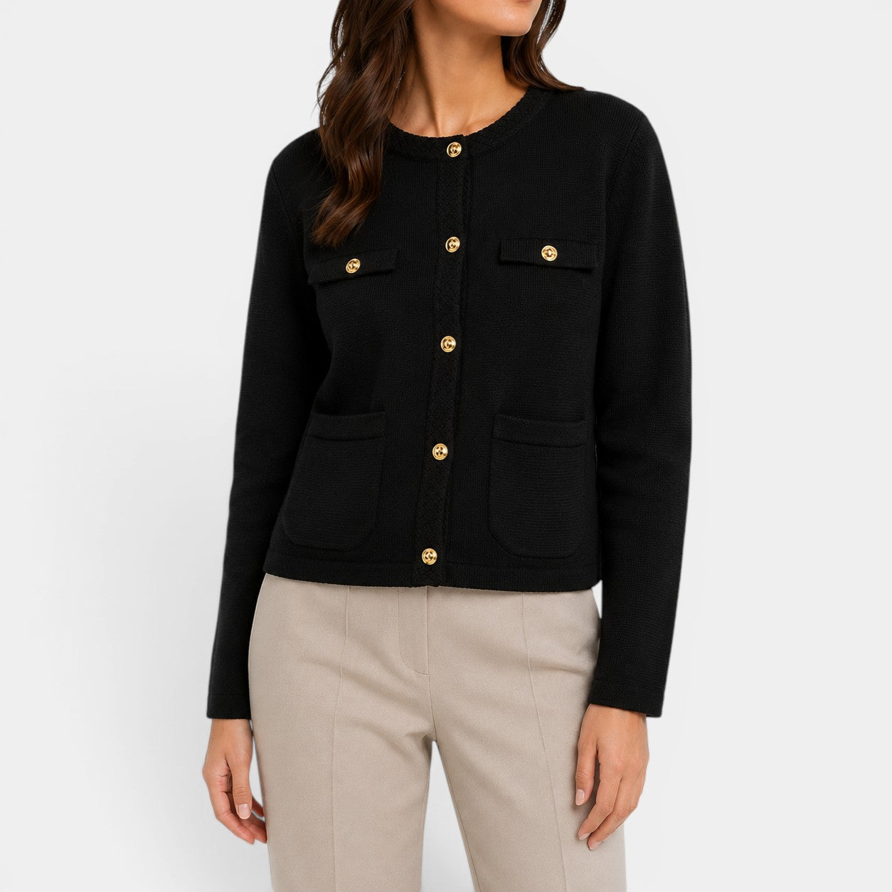 Celrien | Women’s Slim Fit Cardigan for Elegant Office Outfits