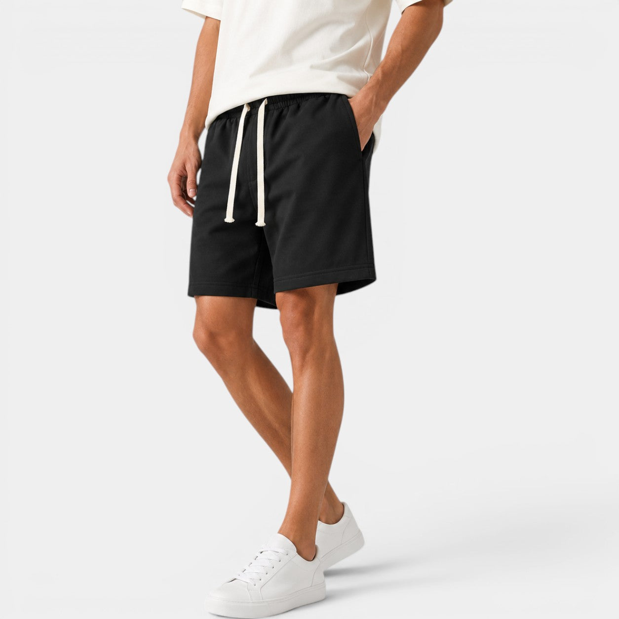 Celrien | Men’s Drawstring Lounge Shorts Breathable Comfort Vacation Wear
