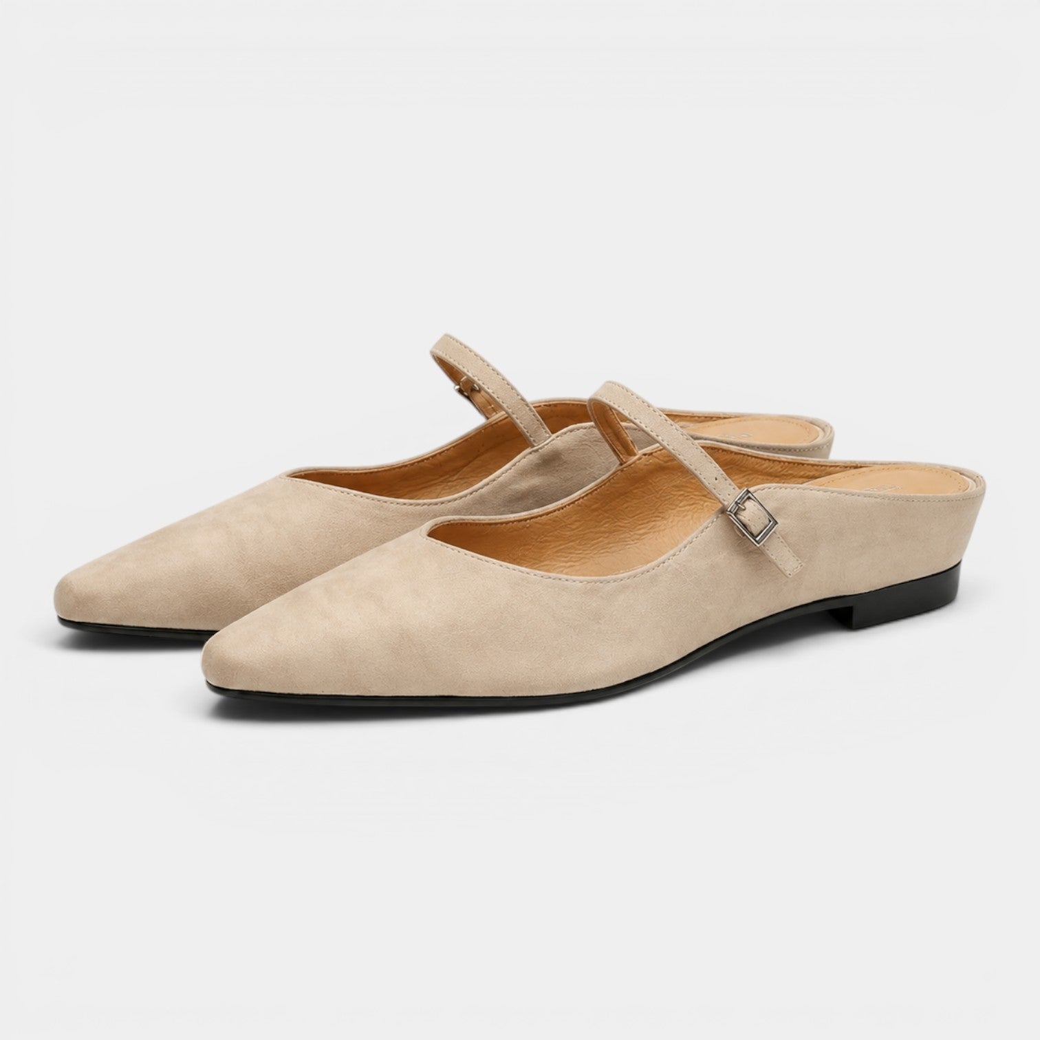 Celrien | Women’s Comfortable Closed Toe Mules Everyday Wear