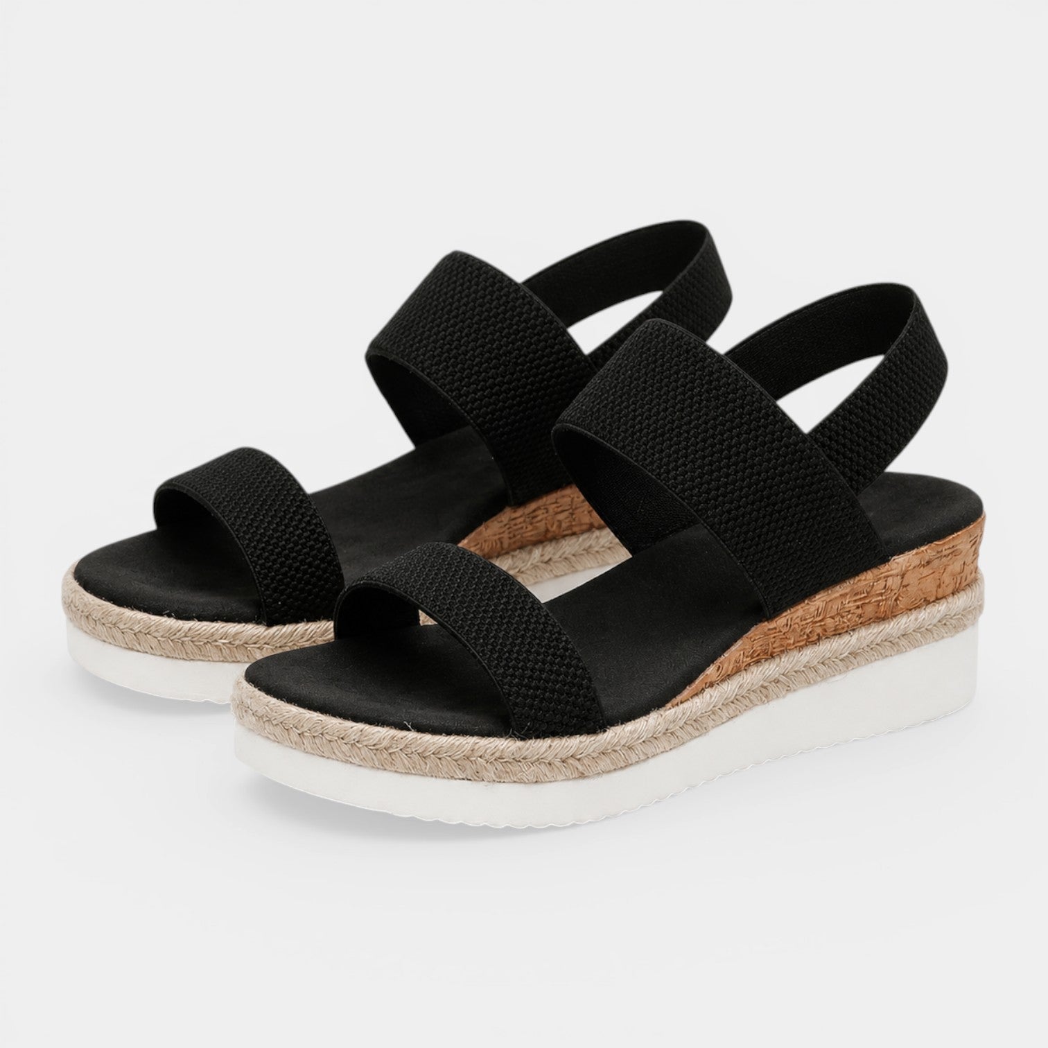 Celrien | Women’s Orthopedic Platform Wedge Sandals for All Day Comfort