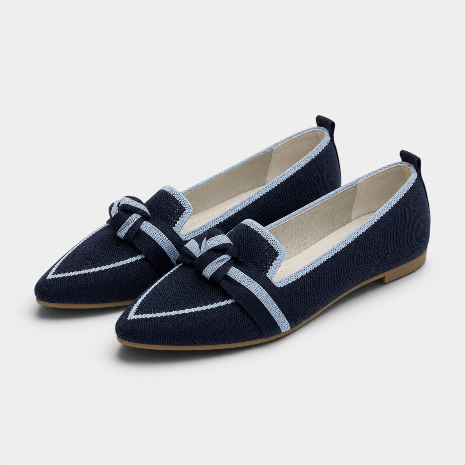 Celrien | Women’s Breathable Knitted Flats Orthopedic Loafers Daily Comfort