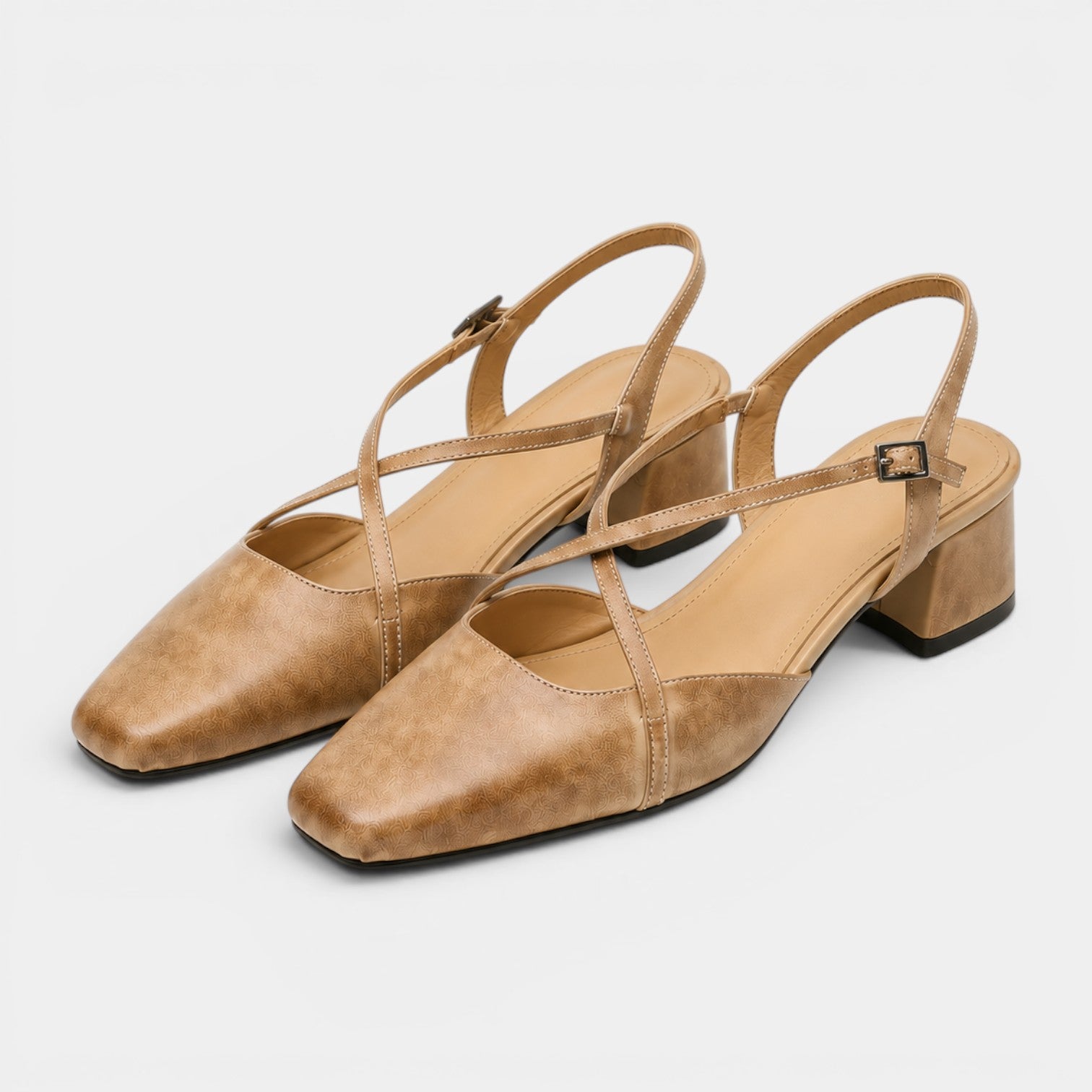 Celrien | Women’s Heels Comfortable Mid Heel Sandals for Everyday Wear