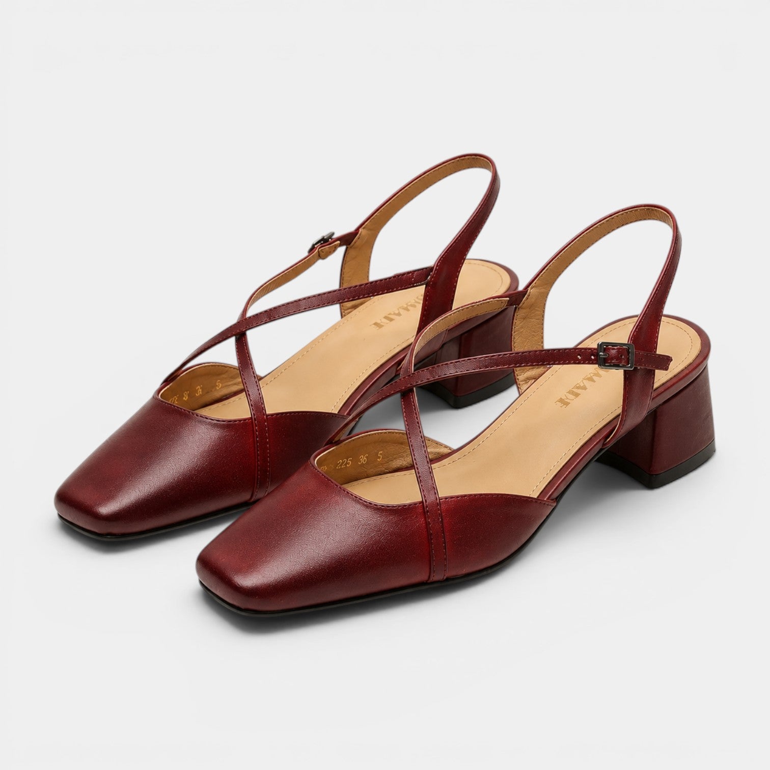 Celrien | Women’s Heels Comfortable Mid Heel Sandals for Everyday Wear