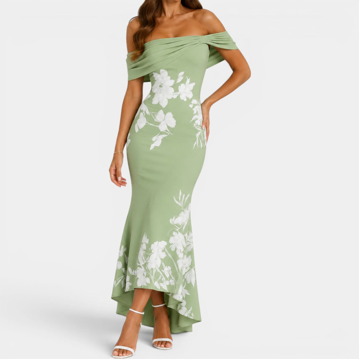 Celrien | Women's Elegant Midi Dress