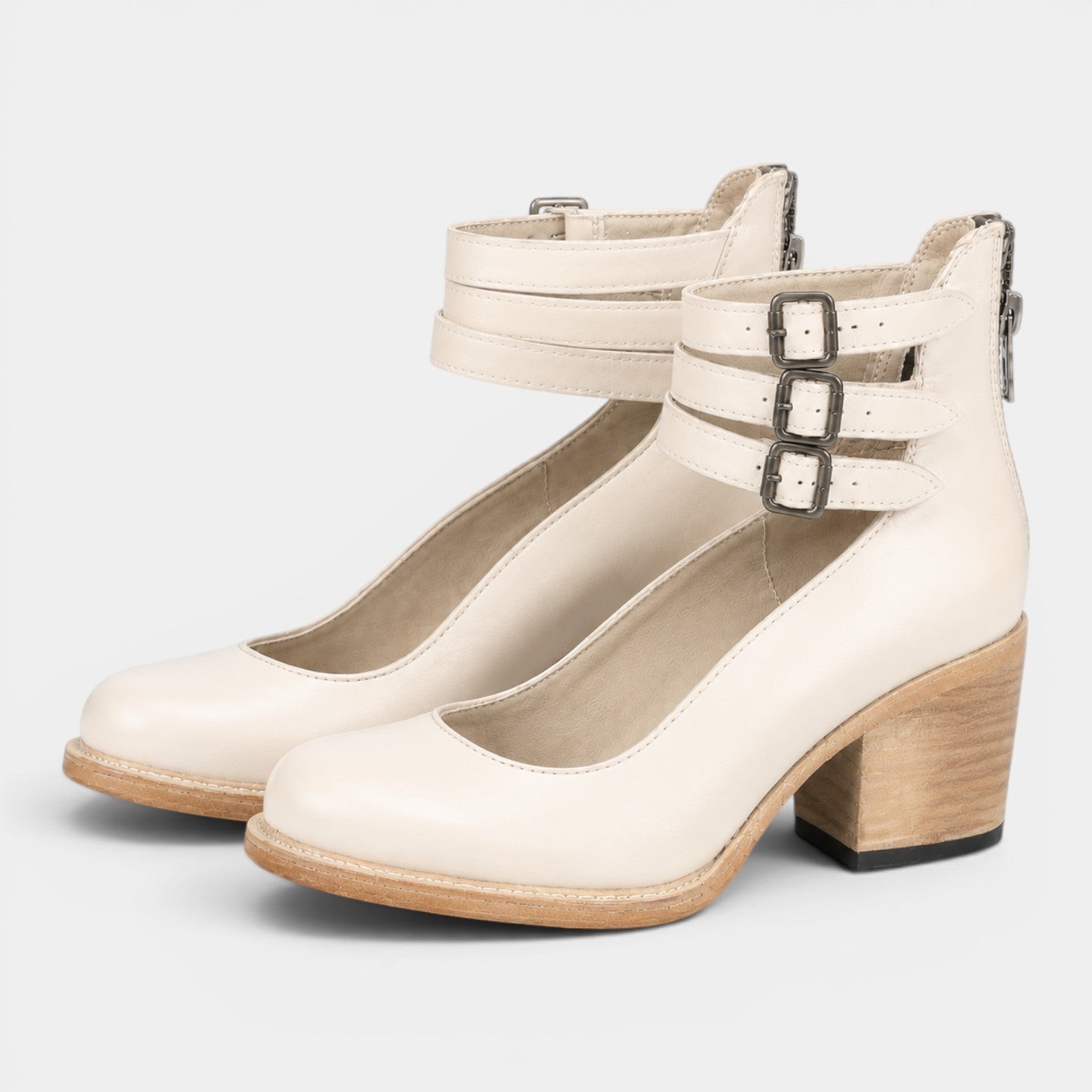 Celrien | Chunky Block Heel Sandals