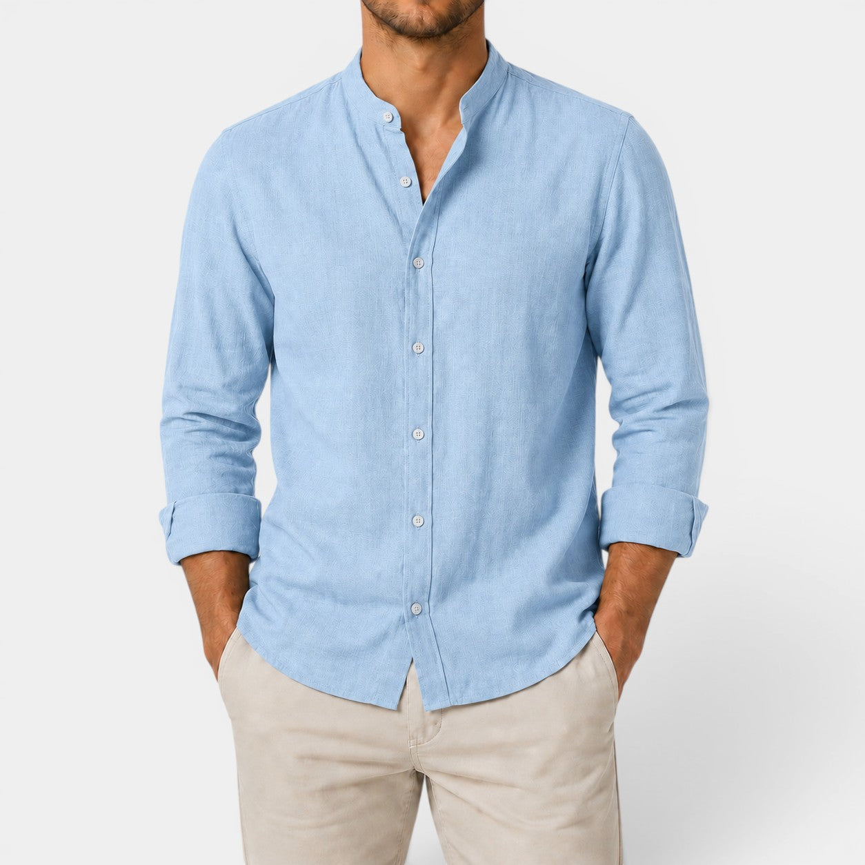 Celrien | Men's Relaxed Linen Shirt