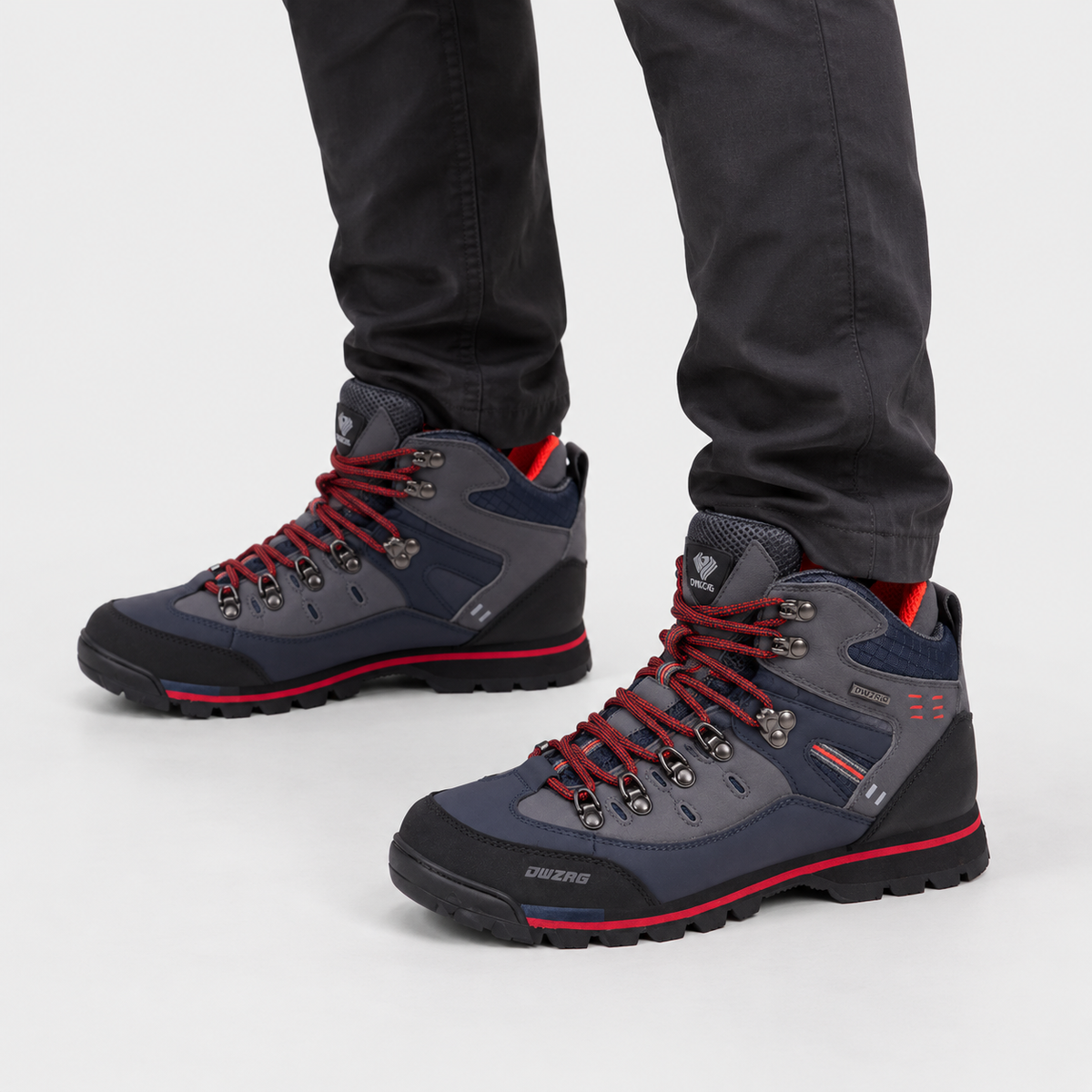 Celrien | BergStride Men's Hiking Boots Waterproof Non-Slip