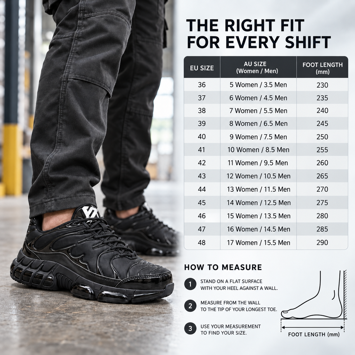 Celrien | Guardalon Low Profile Safety Sneakers