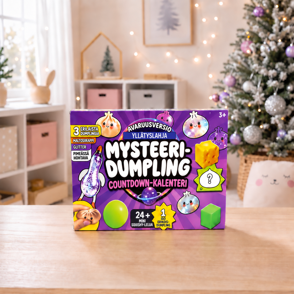 Squishiverse Surprise Calendar