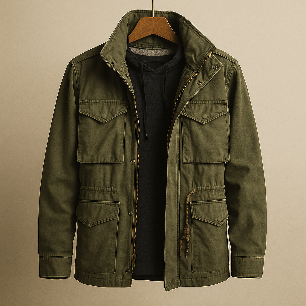 Cesare Military Jacket M-65