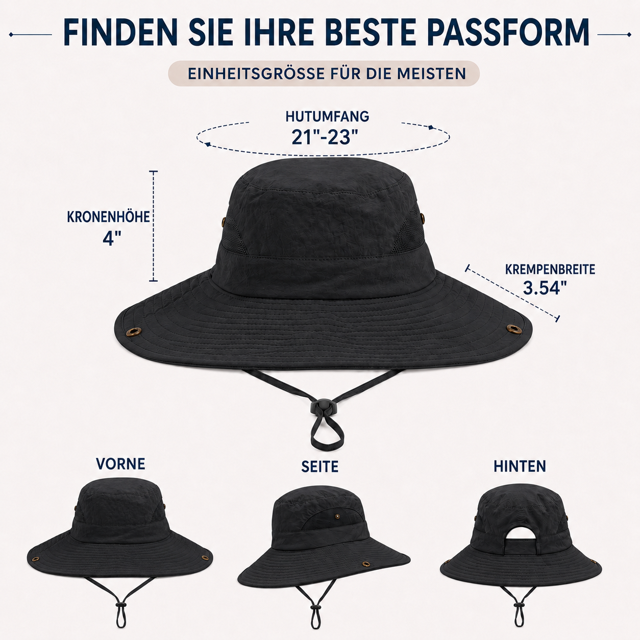 Celrien | Ventalis Wide-Brim Sun Hat