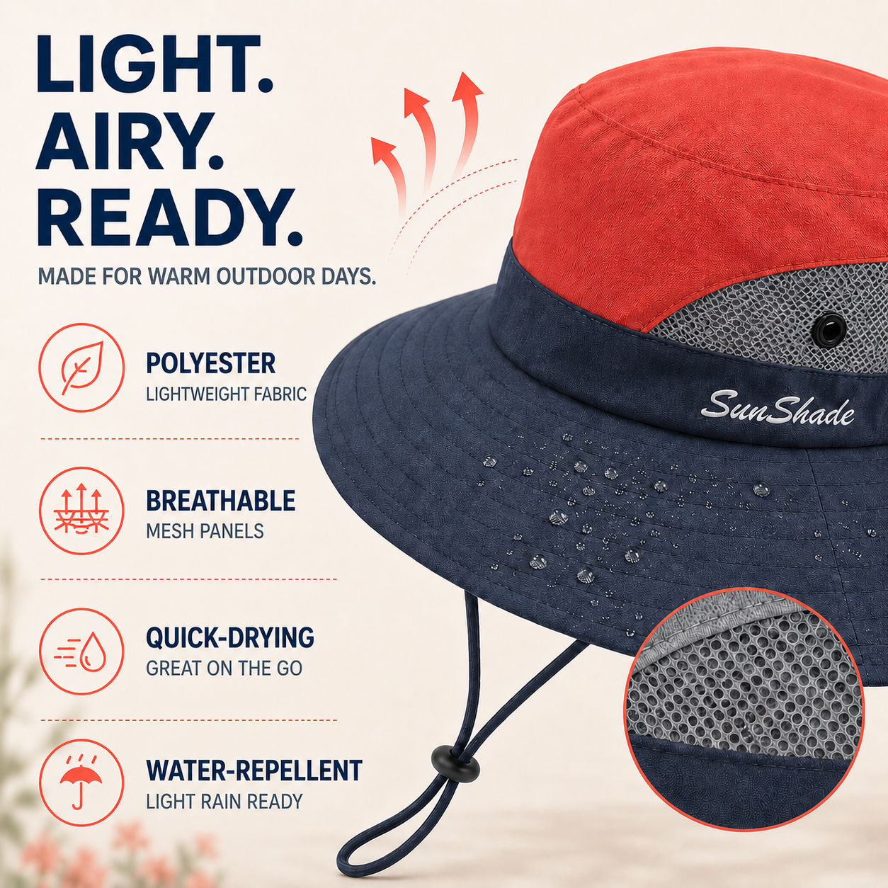 Celrien | Brimvex Wide-Brim Foldable Outdoor Sun Hat