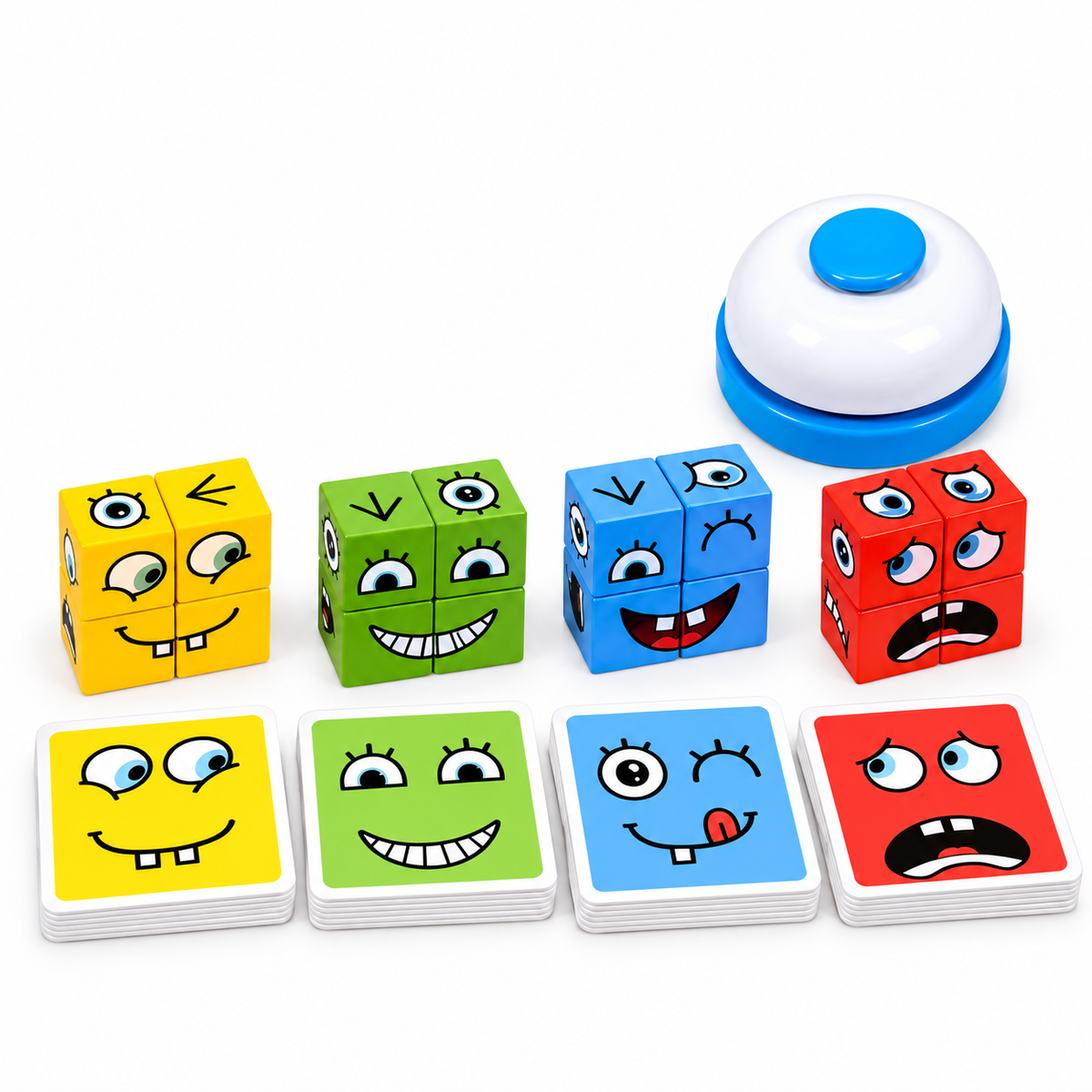 Expression Matching Game for Family Fun