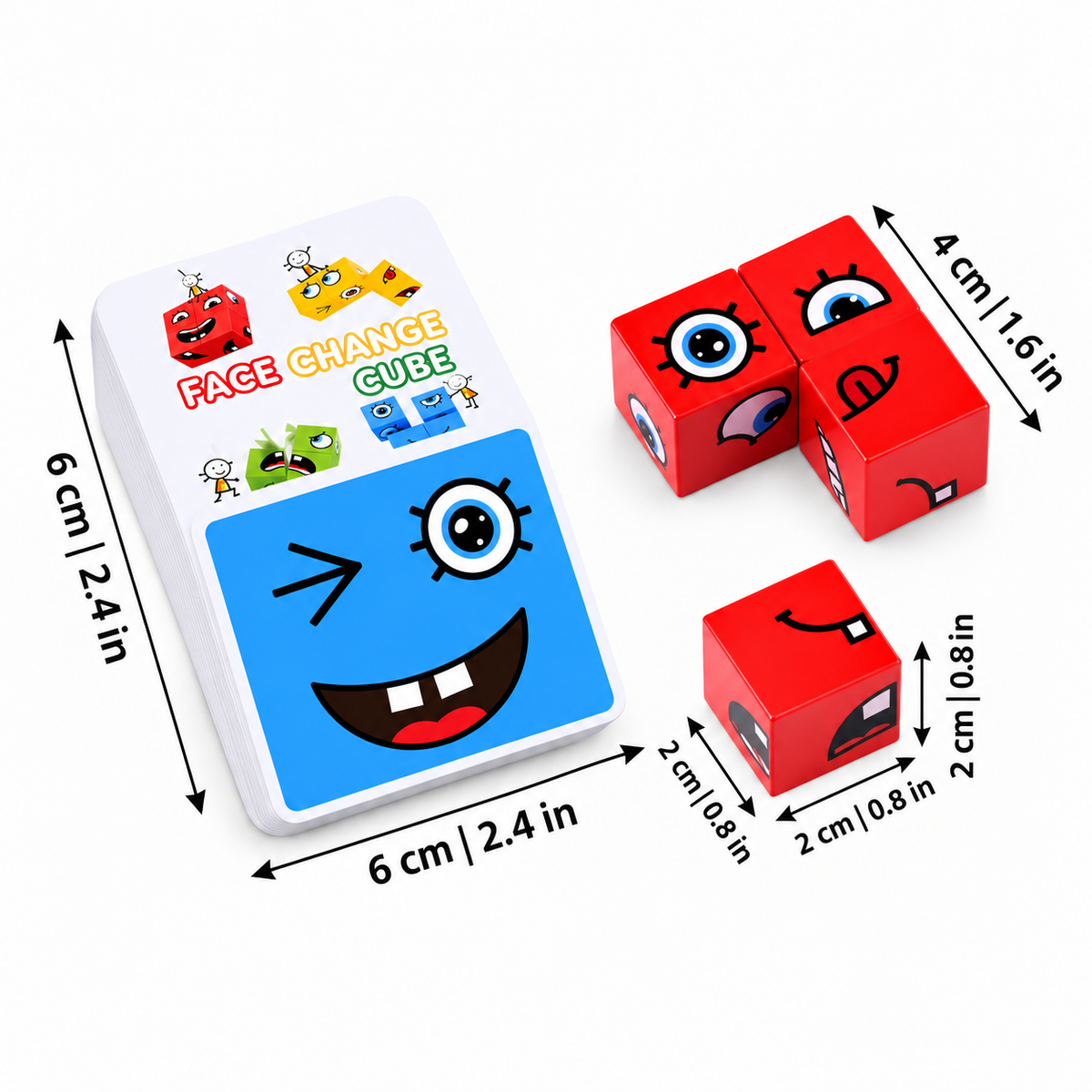 Expression Matching Game for Family Fun