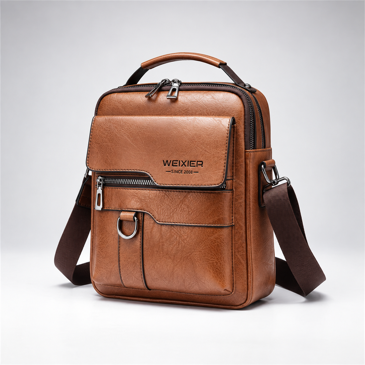 Celrien | Compact PU Messenger Bag