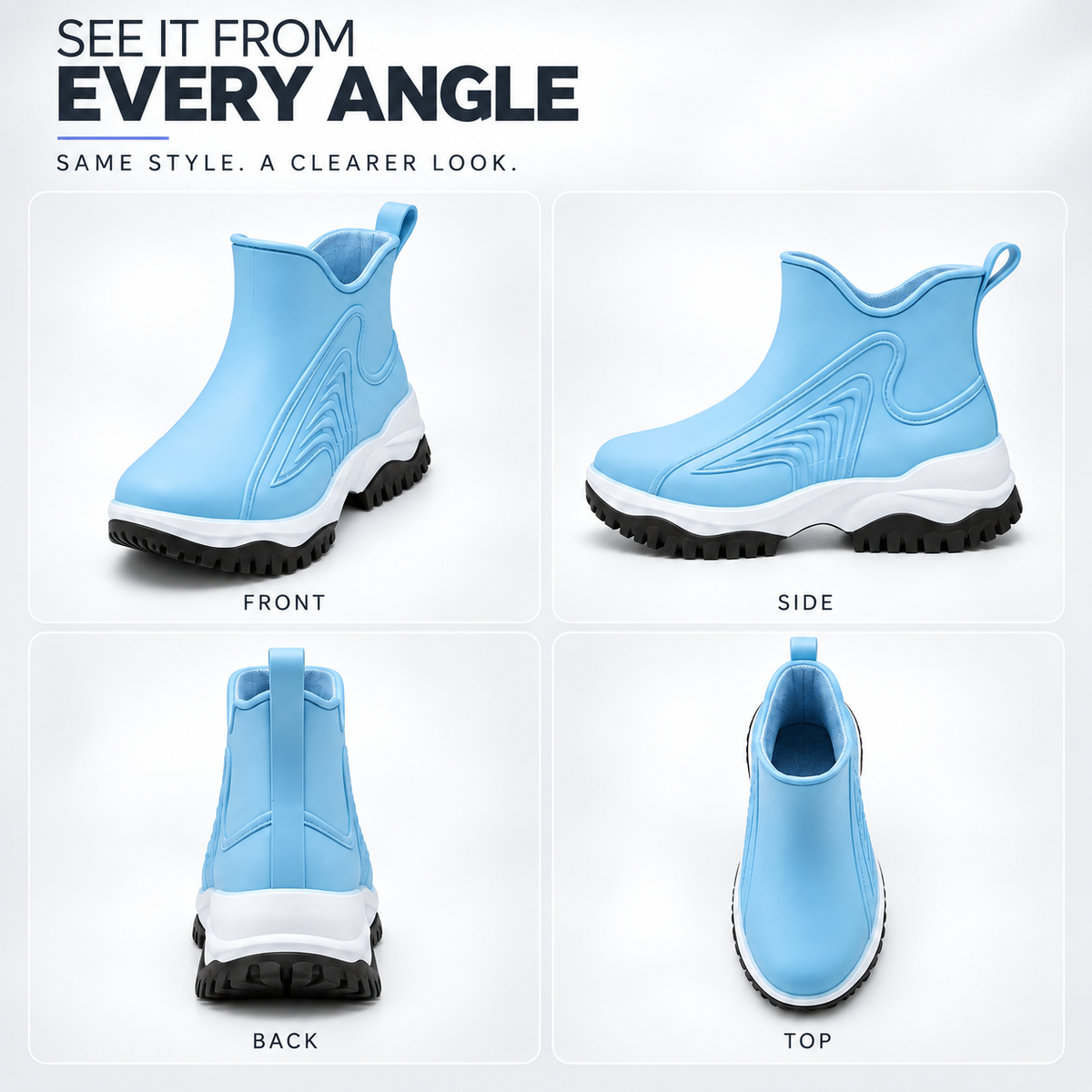 Celrien | Waterproof Ankle Boot