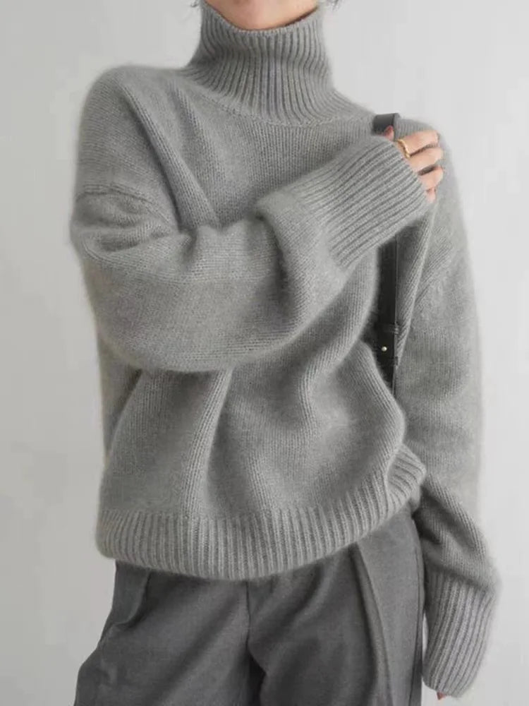 Elegant Turtleneck Sweater