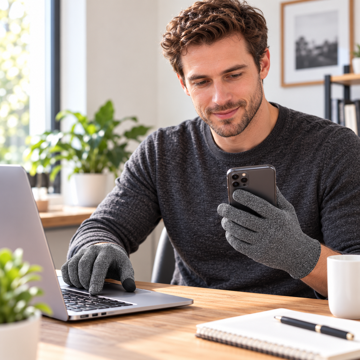 Compression Gloves For Rheumatoid Arthritis | Full-Finger Hand Support