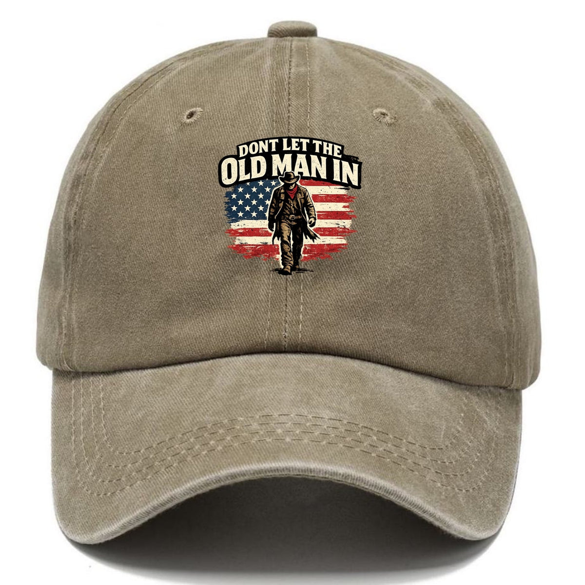 Don't Let The Old Man In - Classic Cap