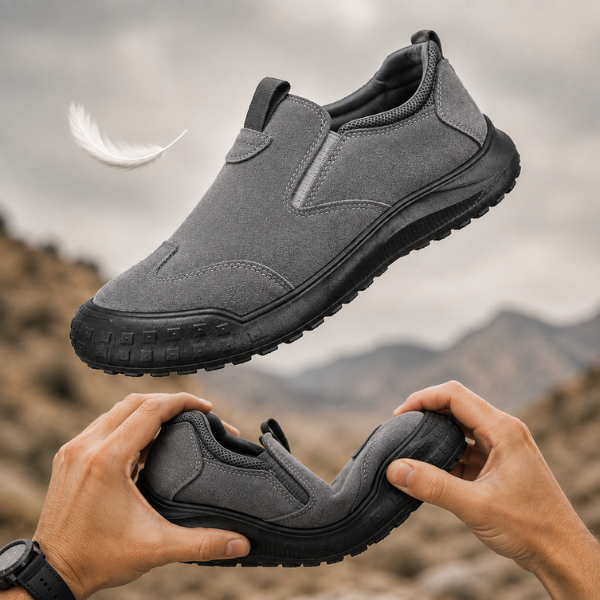 Men's Lightweight Shoes with Non-Slip Sole