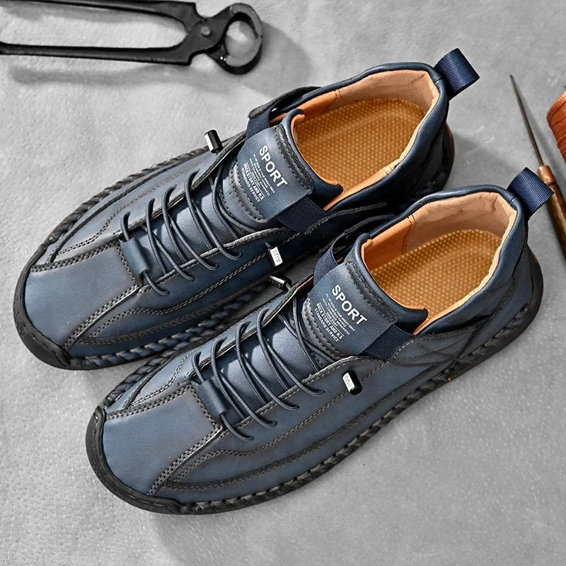 Premium Leather Sneaker