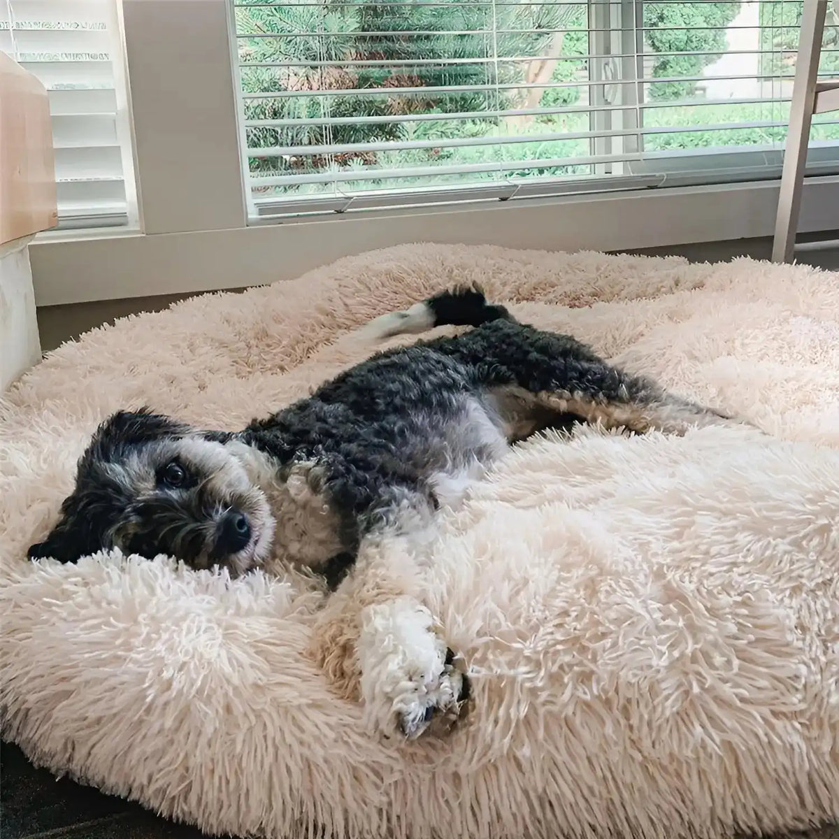 Stress-Relieving Premium Pet Bed for Dogs
