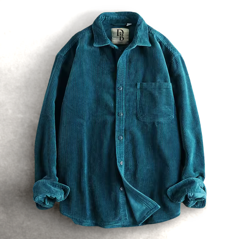 Everett Cotton Corduroy Shirt
