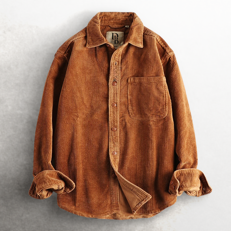 Everett Cotton Corduroy Shirt