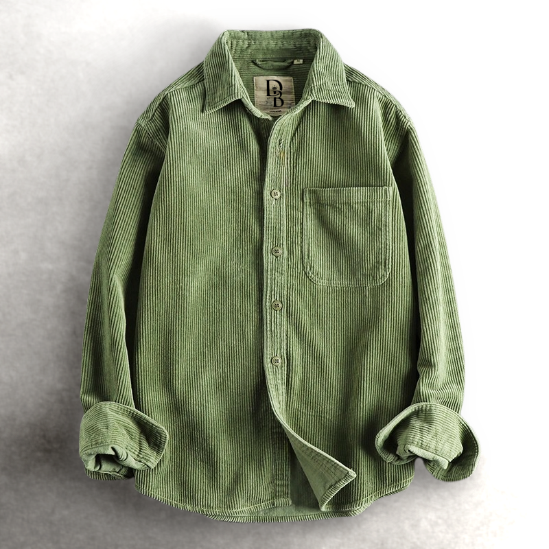 Everett Cotton Corduroy Shirt